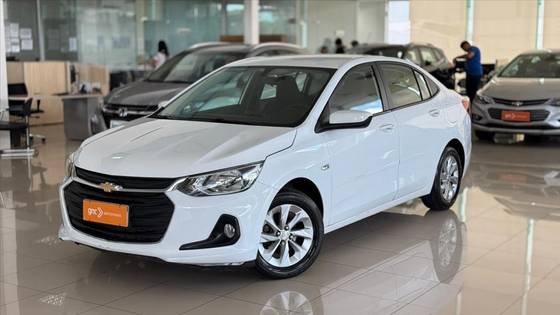CHEVROLET ONIX 1.0 TURBO FLEX PLUS LTZ AUTOMÁTICO